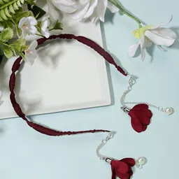 EL REGALO Women Lace Hairband-image-97