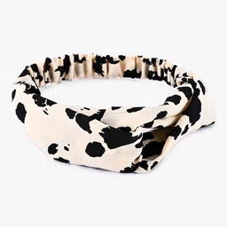 BuckleUp Women Animal Printed Fabric Hairband-image-90