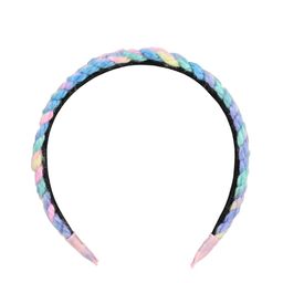 Aye Candy Girls Braided Hairband-image-60