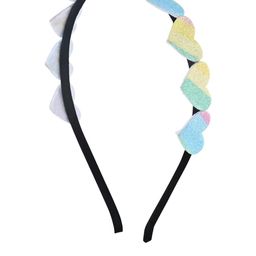 Aye Candy Girls Heart Shape Embellished Hairband-image-24
