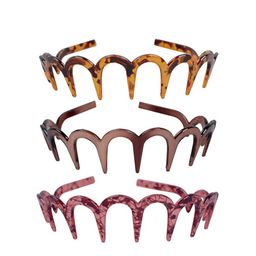 CHRONEX Women Multicoloured Set of 3 Hairband-12
