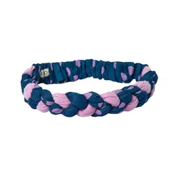 DEEBACO Women Blue & Pink Hairband-4