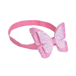 Aye Candy Girls Pink Embellished Butterfly Hairband-image-29