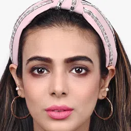 BuckleUp Women Pink & Silver-Toned Embellished Hairband-image-70