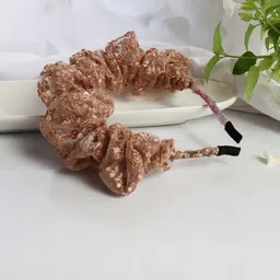 Soho Boho Studio Women Taupe Hairband-12