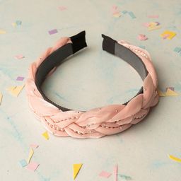 Jewelz Women Pink Embellished Hairband-60