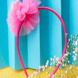 Jewelz Women Pink Hairband-80