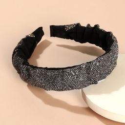 SOHI Embellished Fabric Hairband-image-15
