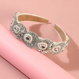 SOHI Embellished Fabric Hairband-image-7
