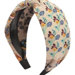 BuckleUp Girls Floral Printed Hairband-picture-3