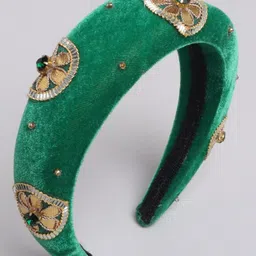TIPY TIPY TAP Girls Embellished Velvet Hairband-image-77