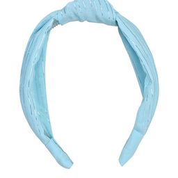Aye Candy Girls Striped Top Knot Hairband-image-98