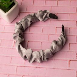 Jewelz Women Grey Embellished Hairband-image-82