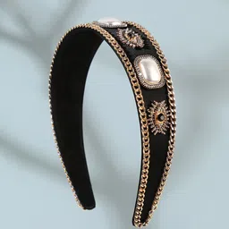SOHI Women Embellished Hairband-picture-26