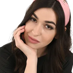 BuckleUp Women Pink Printed Head Band-image-77