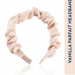 GUBB Vanilla Parfait Satin Headband-33