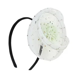 Aye Candy Kids Girls Polka Dot Party Fascinator Hairband-37