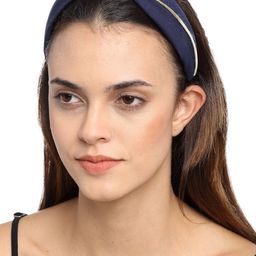 YouBella Blue Lace Hairband-22