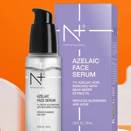 N Plus Professional Azelaic Acid Face Serum For Acne & Blemishes - 30ml-61