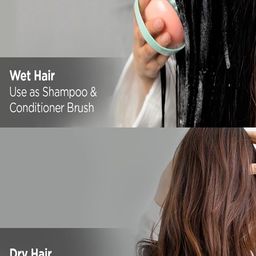 Kuber Industries Set Of 2 Hair Scalp Massager Brush For Dandruff image 4