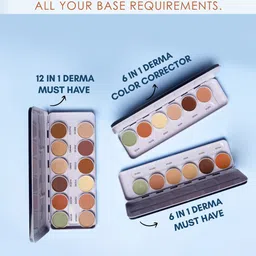 C2P PROFESSIONAL MAKEUP Dermashield Must Have 12 in 1 Color Corrector and Foundation - 42g image 3
