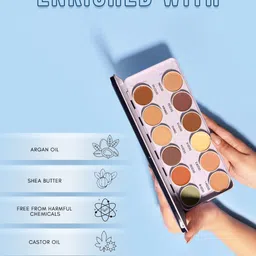 C2P PROFESSIONAL MAKEUP Dermashield Must Have 12 in 1 Color Corrector and Foundation - 42g image 4