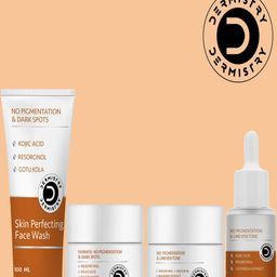 Vigini Dermistry Skin Perfecting Face Serum with Kojic Acid & Gotukola - 30 ml-54