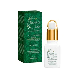 Nature's Law All Clear Acne Serum-15 ml-17