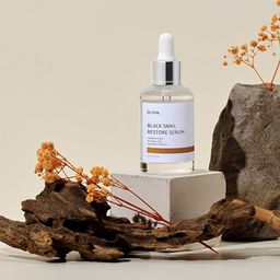 iUNIK Black Snail Restore Face Serum For Brightening & Wrinkle Care - 50ml-52