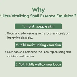 Dewytree Ultra Vitalizing Snail Emulsion For Reducing Wrinkles - 150 ml image 5