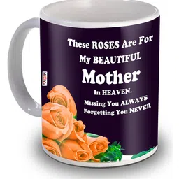 ME & YOU Purple Text or Slogans Printed Ceramic Glossy Mugs 325 ml-45