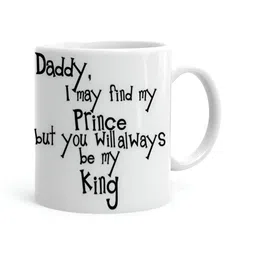 Khakee White & Black Printed Ceramic Glossy Mug-20