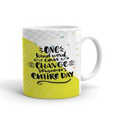 Khakee White & Green Typography Printed Microwave Safe Ceramic Glossy Mug 325 ml-image-72
