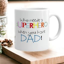 bettergiftflowers White Printed Ceramic Matte Smooth Surface Mug 350ml-35