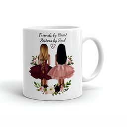Khakee White & Pink Text or Slogans Printed Ceramic Glossy Mug 325 ml-11