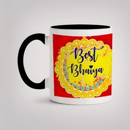MOTIVATE BOX White & Red Text or Slogans Printed Ceramic Glossy Mugs 330 ml-image-33