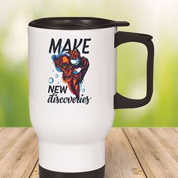 MOTIVATE BOX White & Black Printed Glossy Stainless Steel Mugs 450 ml-image-97