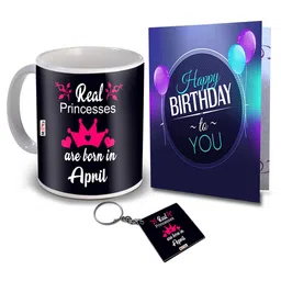 ME & YOU Black & White 3 Pieces Printed Mug & Card with Keychain Home Gift Set-image-85