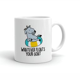 Khakee White & Blue Printed Ceramic Glossy Mug 325 ml-14