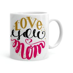 Khakee White & Black Printed Microwave Safe Glossy Finish Ceramic Mug 325 ml-image-81