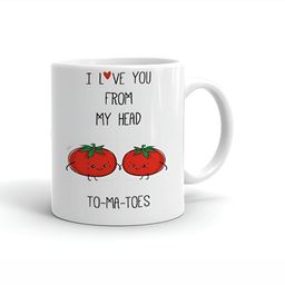 Khakee White & Black Text or Slogans Printed Ceramic Glossy Mug 325 ml-image-101
