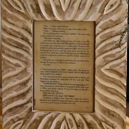 WEAVING HOMES Brown Wood Wall Photo Frames-22