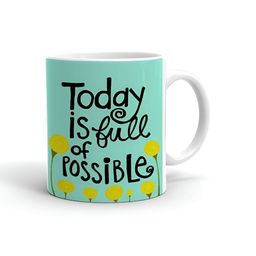 Khakee White & Blue Text or Slogans Printed Glossy Microwave Safe Mugs 325ml-image-77