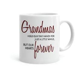 Khakee White & Red Printed Ceramic Glossy Cup-picture-14