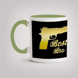 MOTIVATE BOX Black & Green Printed Glossy Ceramic Mugs 330 ml-image-69