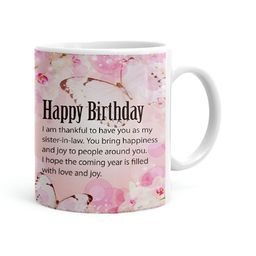 Khakee White & Black Printed Ceramic Glossy Mugs-image-100