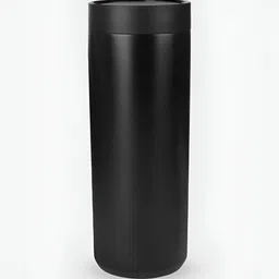 The Wallet Store Black Vacuum Insulated Matte Stainless Steel Travel Mug 500 ml-image-36