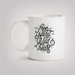 MOTIVATE BOX White & Black Printed Glossy Ceramic Mug 330ml-image-59