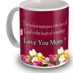 ME & YOU White & Purple Printed Ceramic Glossy Cups and Mugs-image-41