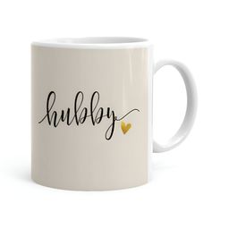 Khakee White & Black Printed Microwave Safe Ceramic Glossy Mug 325 ml-image-84